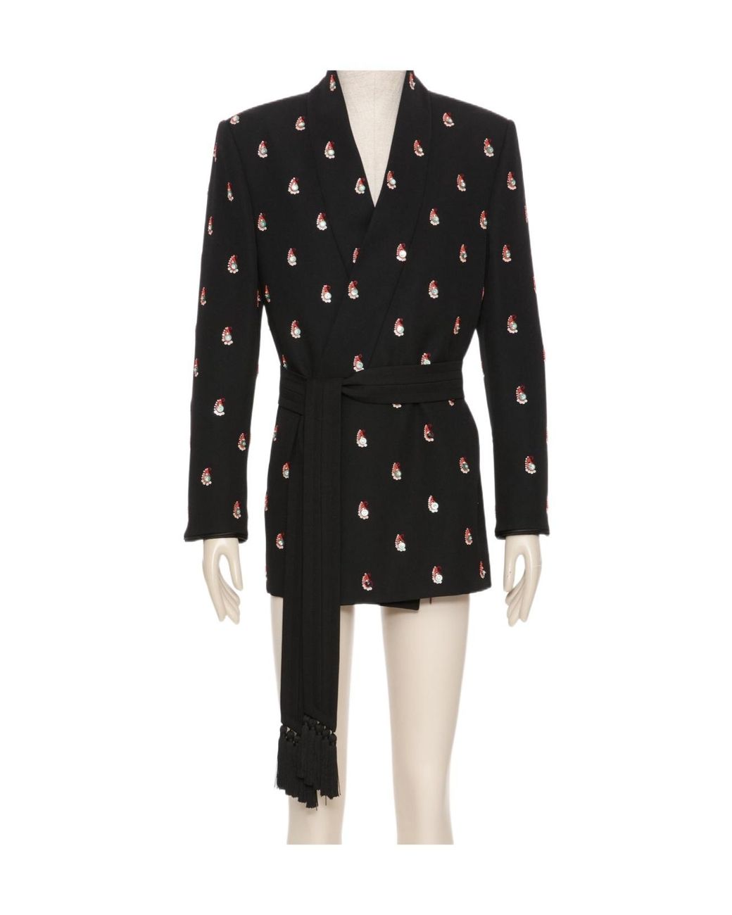 Valentino Black Long Sleeve Casual Jacket for men