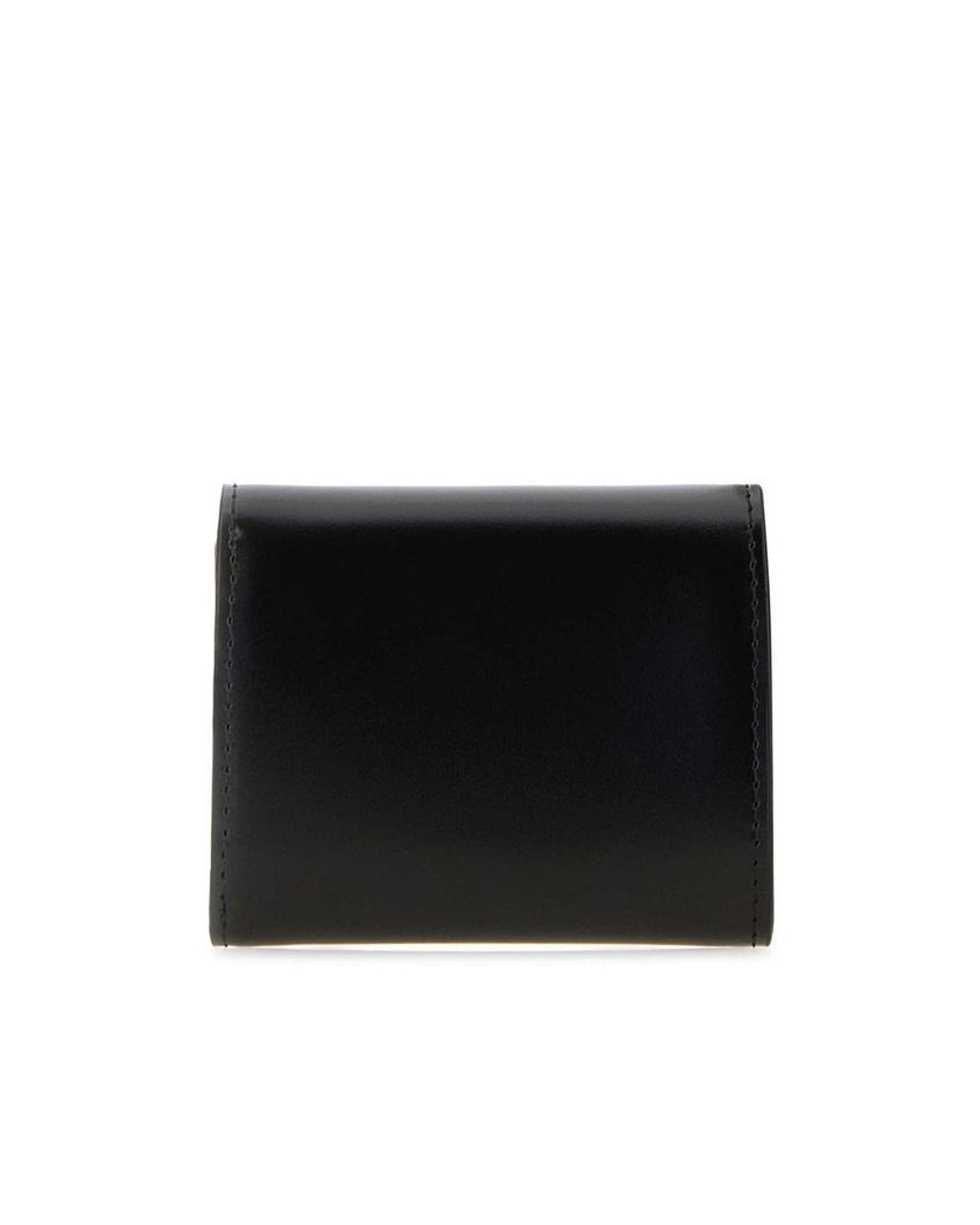 A.P.C. Black Envelope Coin Wallet