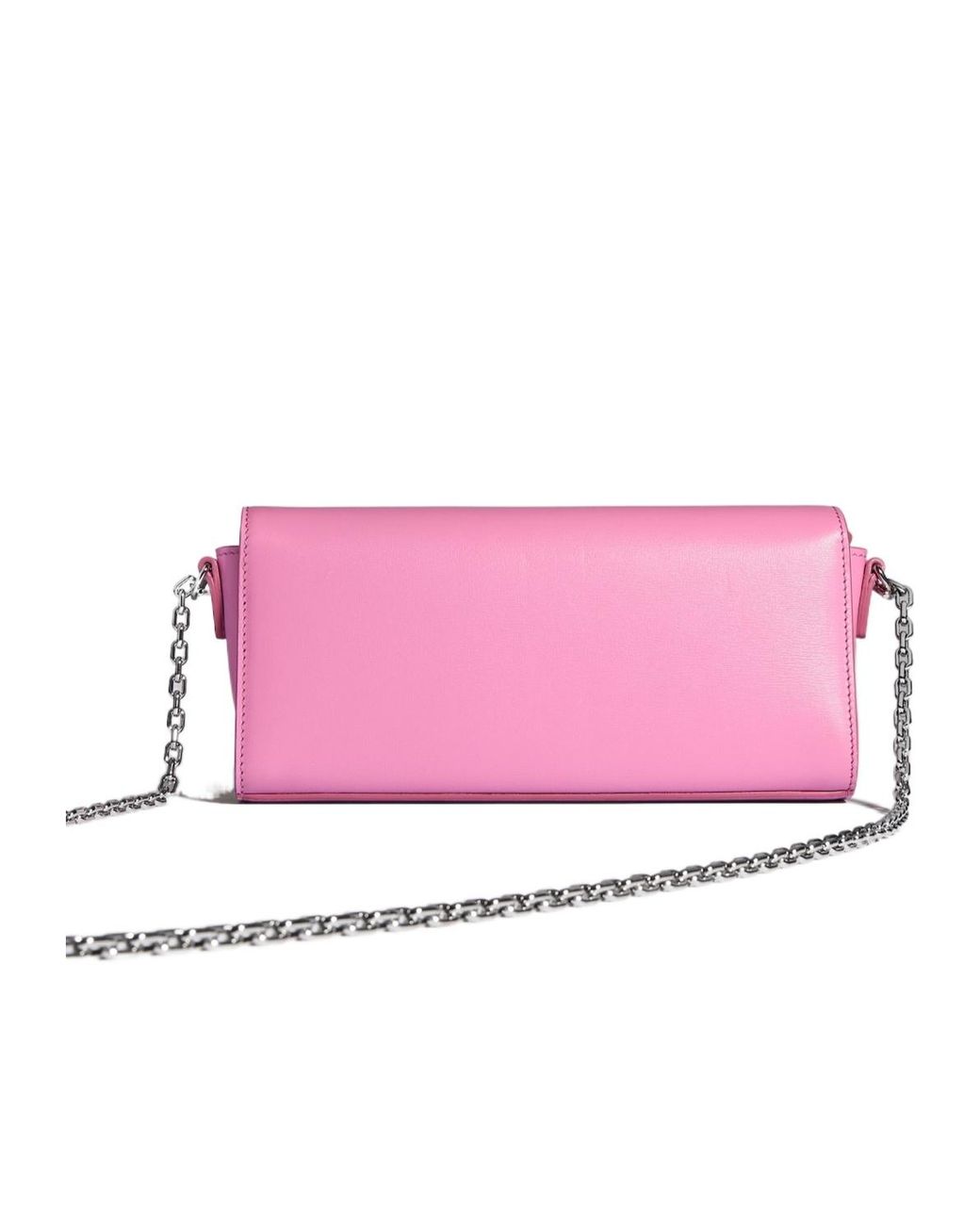 Gucci Pink Wallet On Chain With Horsebit