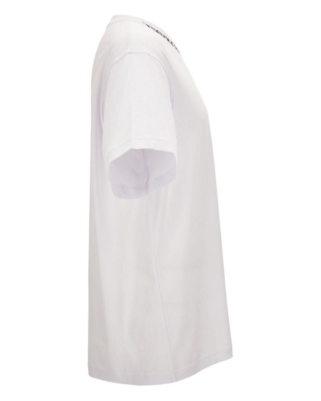 Versace Jeans White Couture Regular Fit Crewneck T-Shirt for men