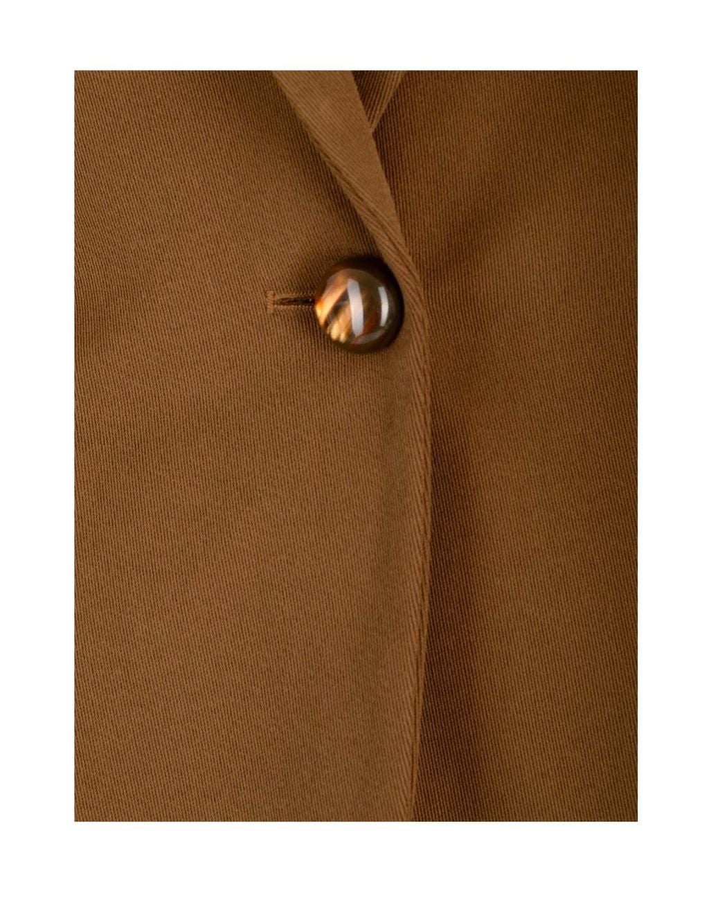 Forte_forte Brown Mannish Jacket