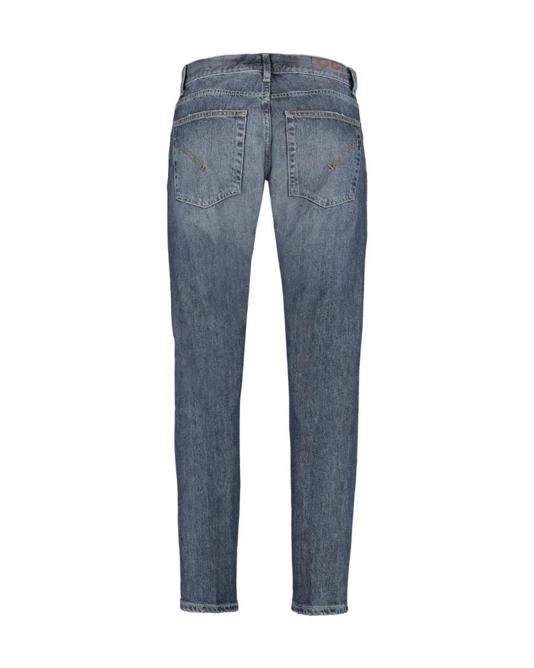 Dondup Blue Dian Tapered Fit Jeans for men