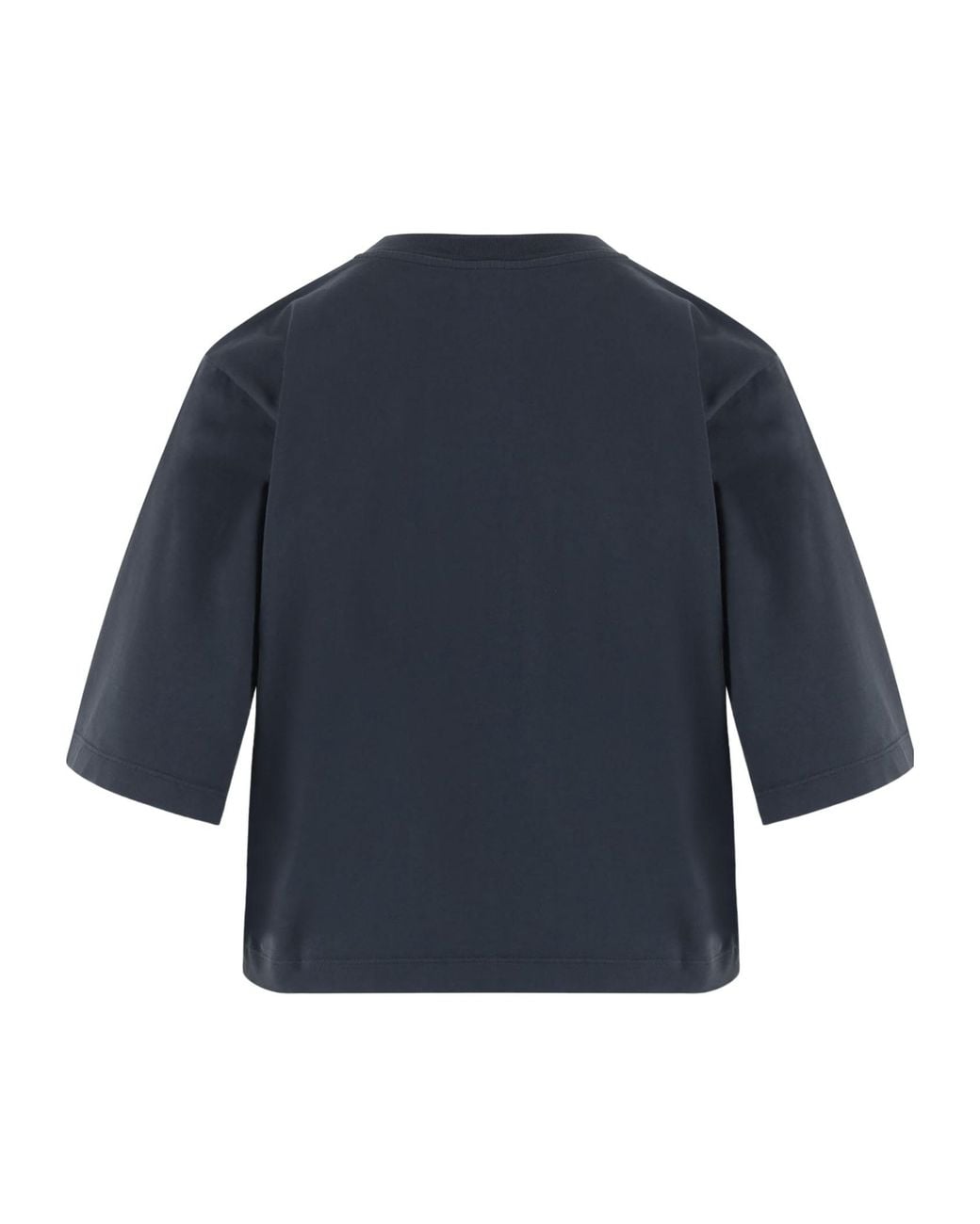 Pinko Blue Graphic Dog Print T-Shirt