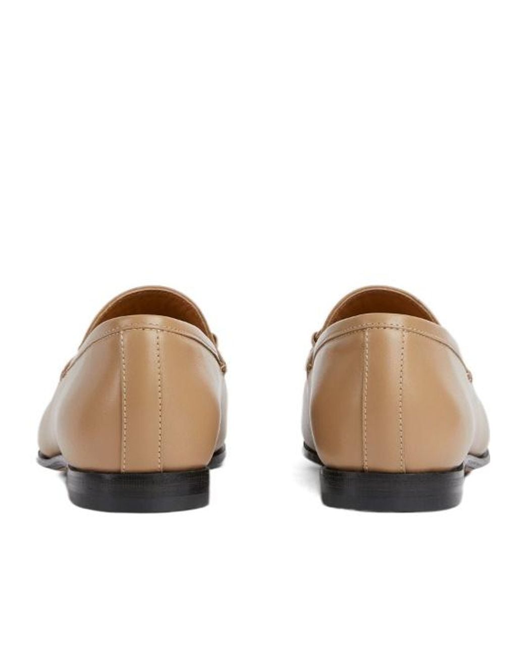Gucci Natural Jordaan Loafer