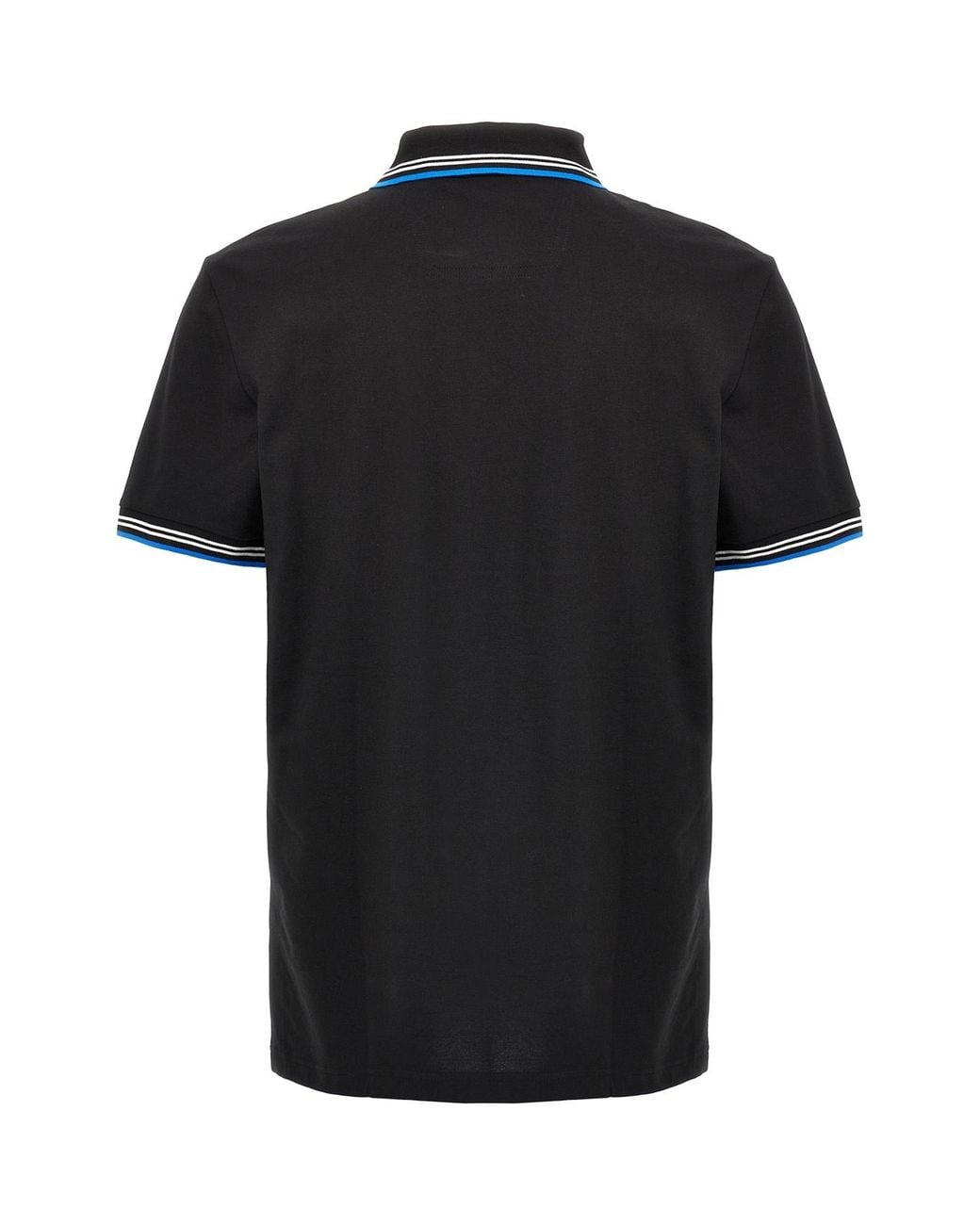 Boss Black Boss Logo Printed Short-Sleeved Polo Shirt for men