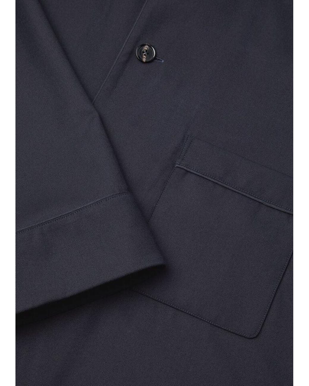 Loro Piana Blue Lian The Gift Of Kings Shirt for men
