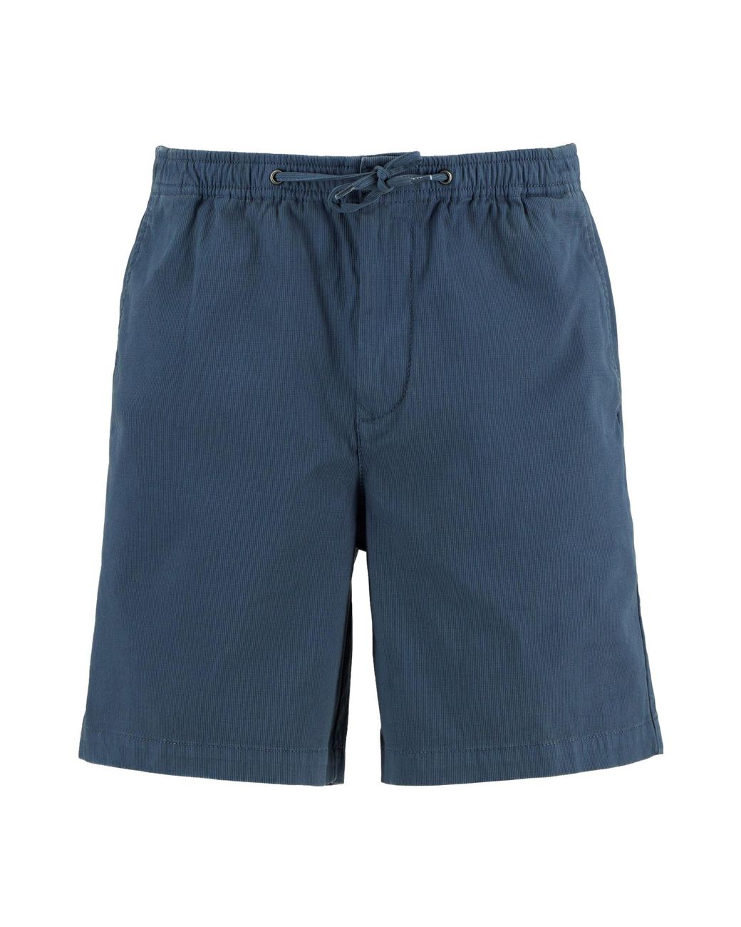 Barbour Blue Drawstring Shorts for men