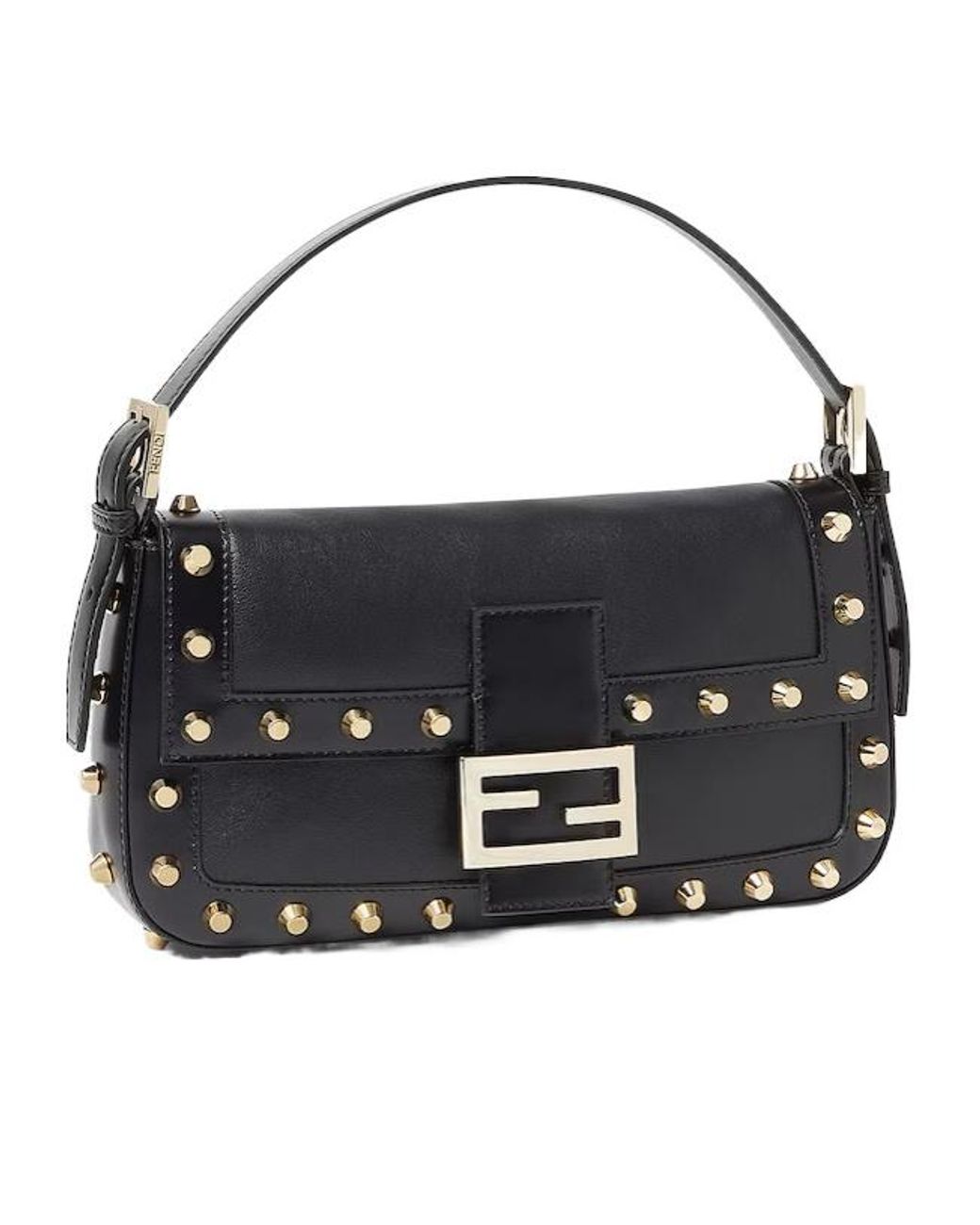 Fendi White Baguette 26424