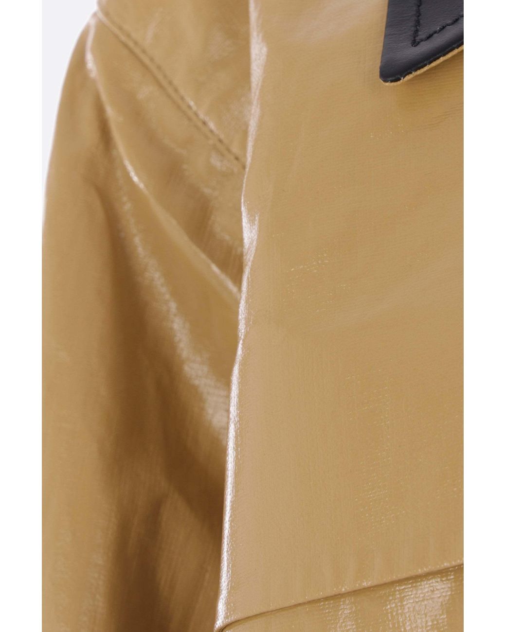 Jil Sander Natural Buttoned Jacket