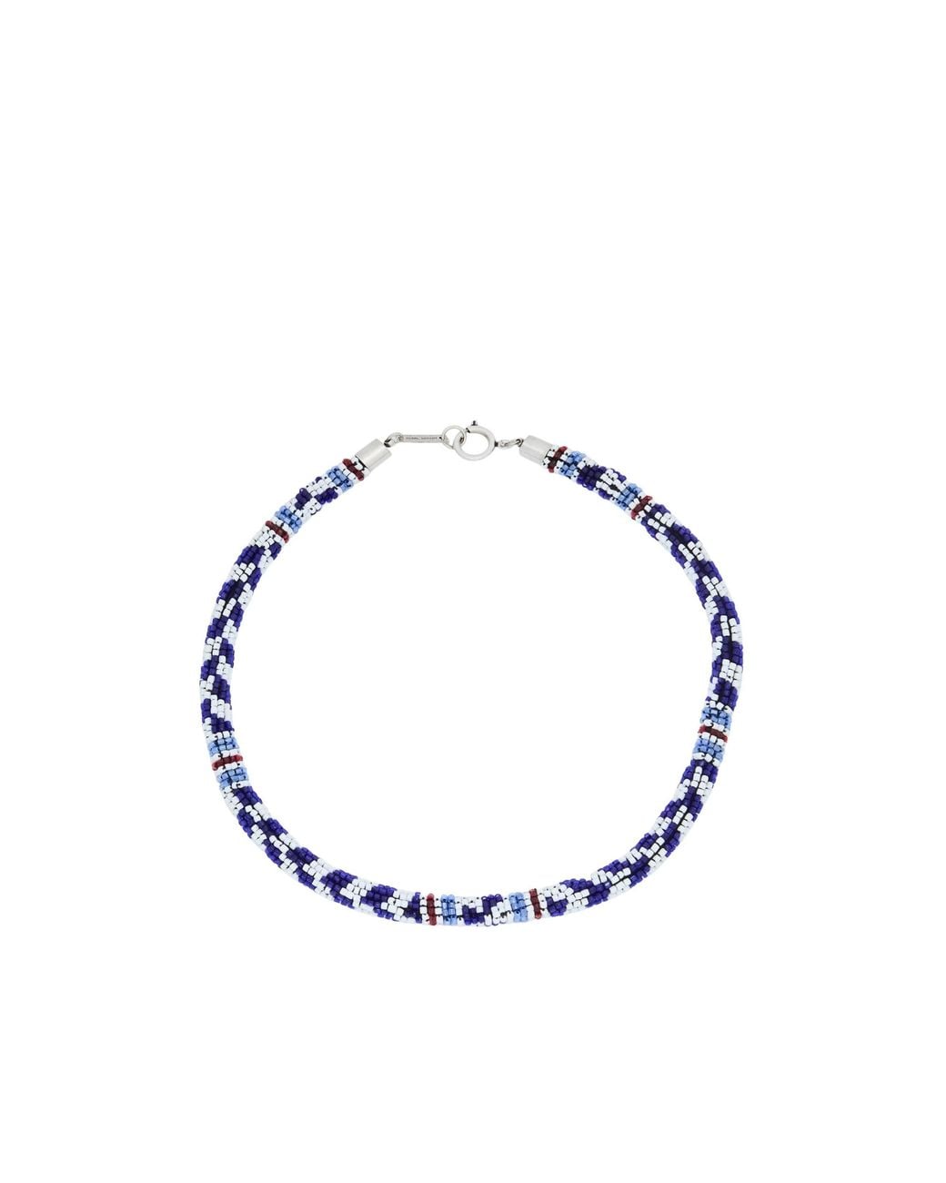 Isabel Marant Blue Metal Necklaces