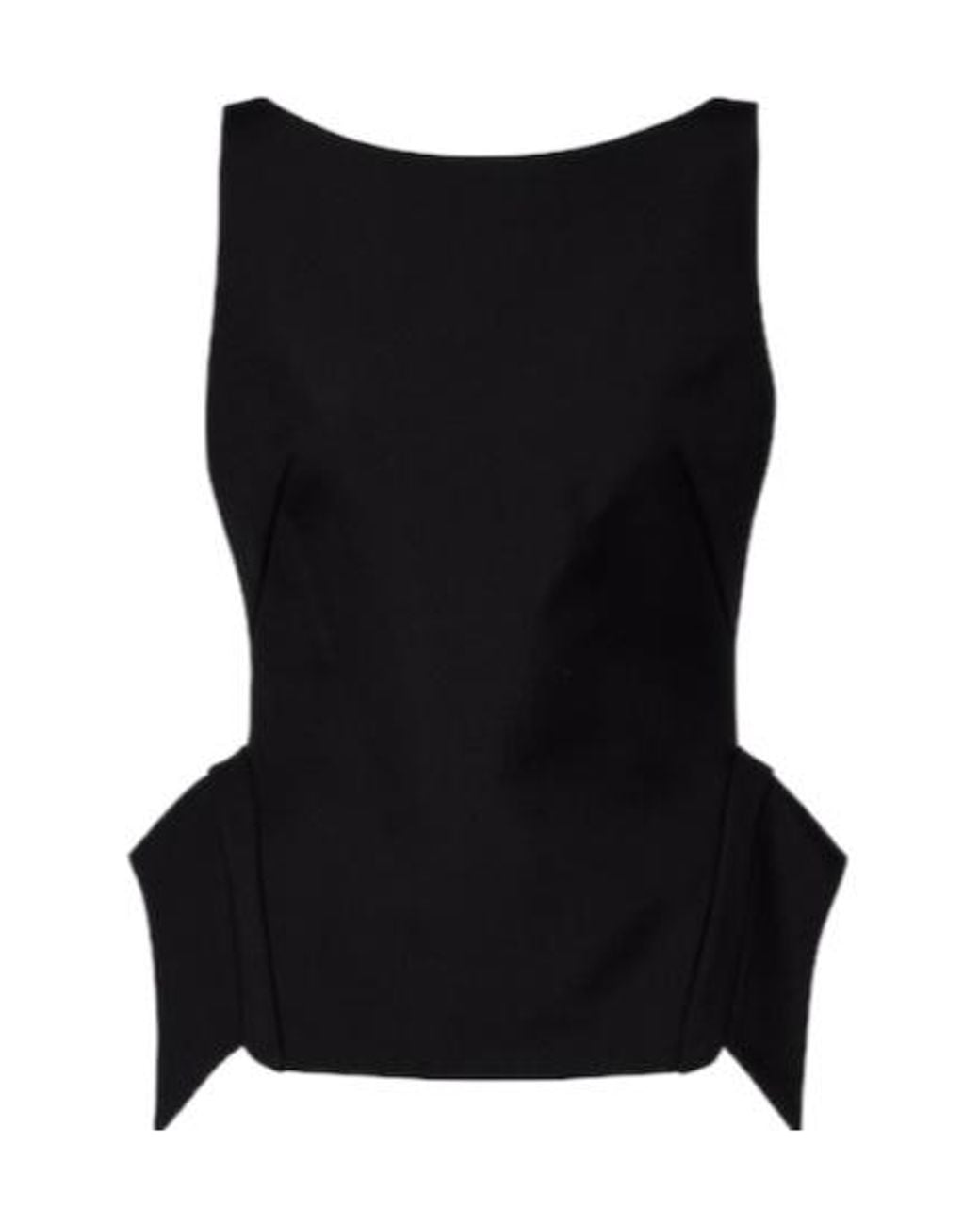 Rohe Black Wool-Blend Top