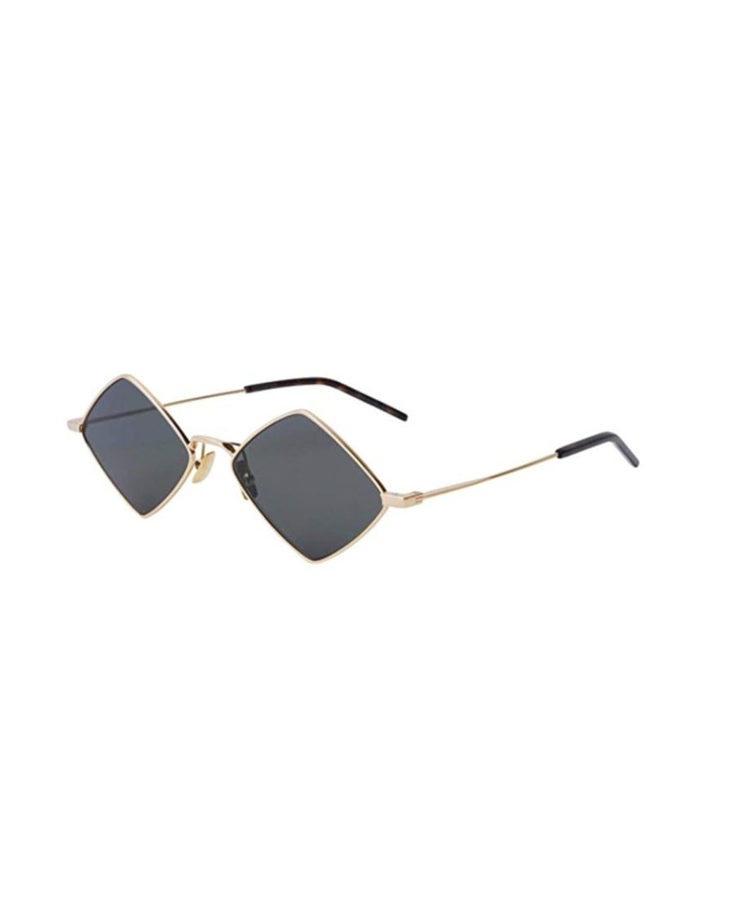 Saint Laurent White Eyewear Sl 302 Sunglasses for men