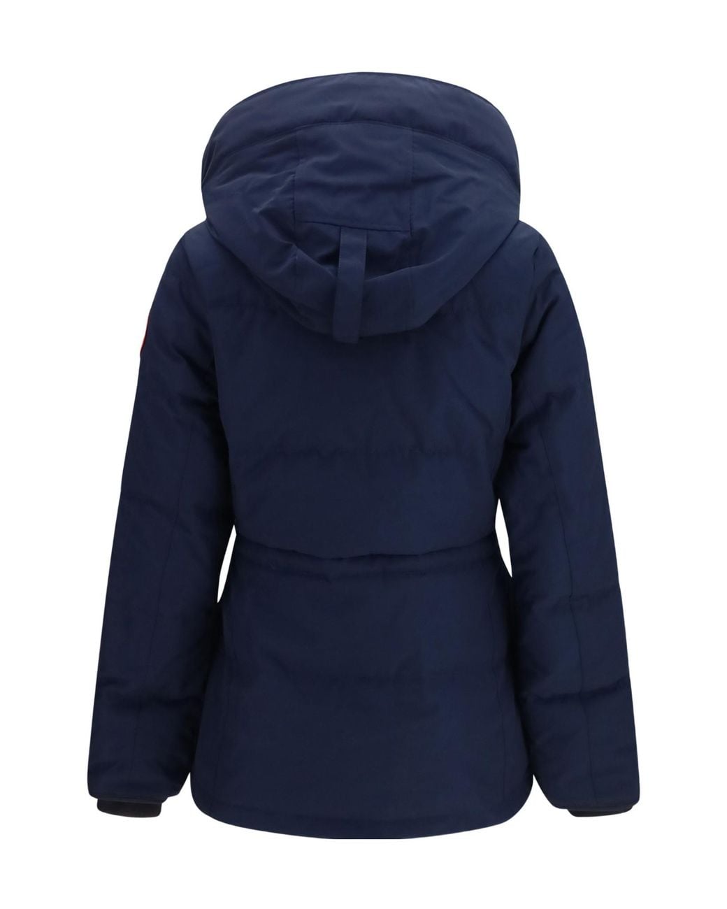 Canada Goose Blue Chelsea Front-Zip Hooded Parka