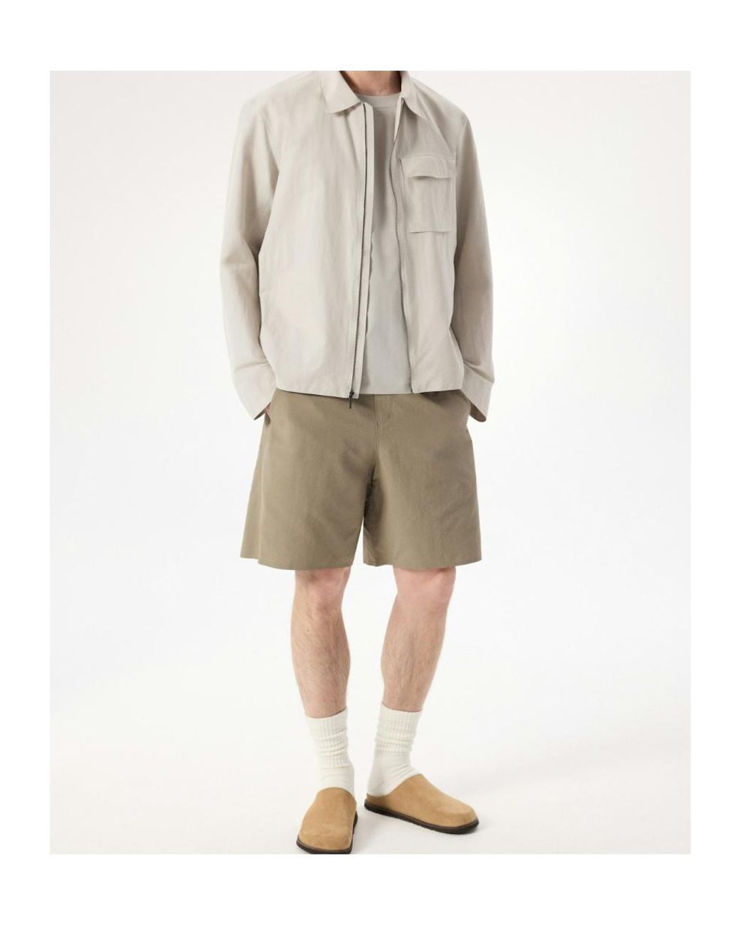 Veilance Gray Spere Sl Short for men