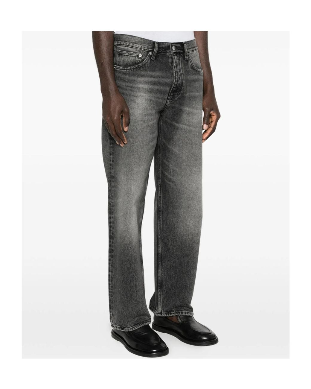 sunflower Gray Faded Jeans for men