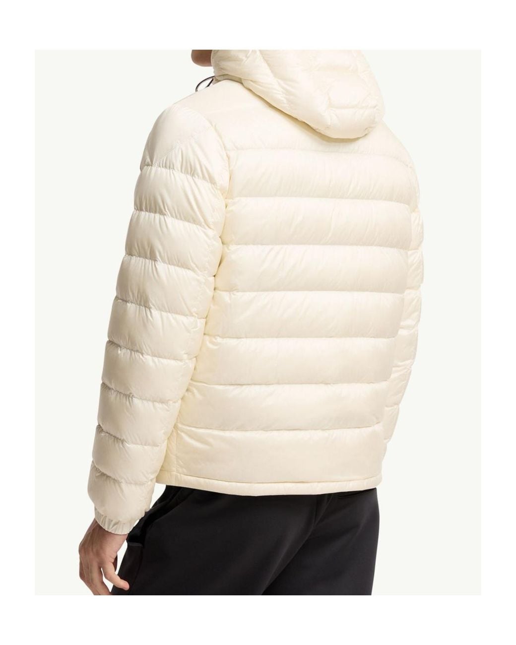Moncler Natural Verith Short Hooded Puffer Jacket for men