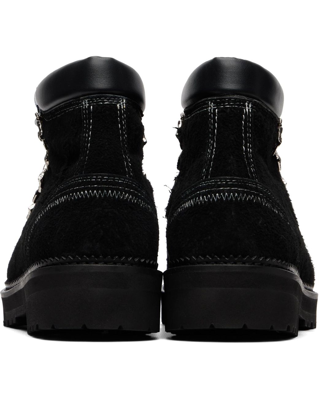 Toga Virilis Black Aj1520 Ankle Boots for men