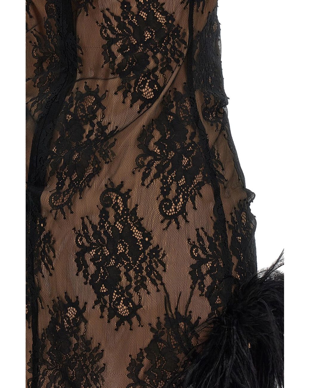 GIUSEPPE DI MORABITO Black Sleeveless Dress