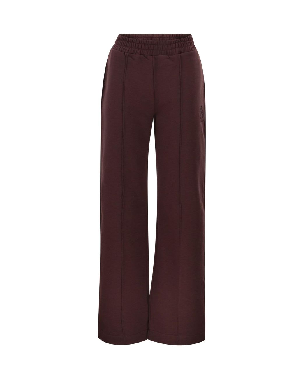 Dondup Purple Wide Leg Sweatpants
