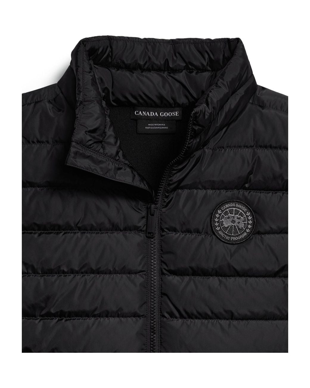 Canada Goose Black Hybridge Flavio Vest for men