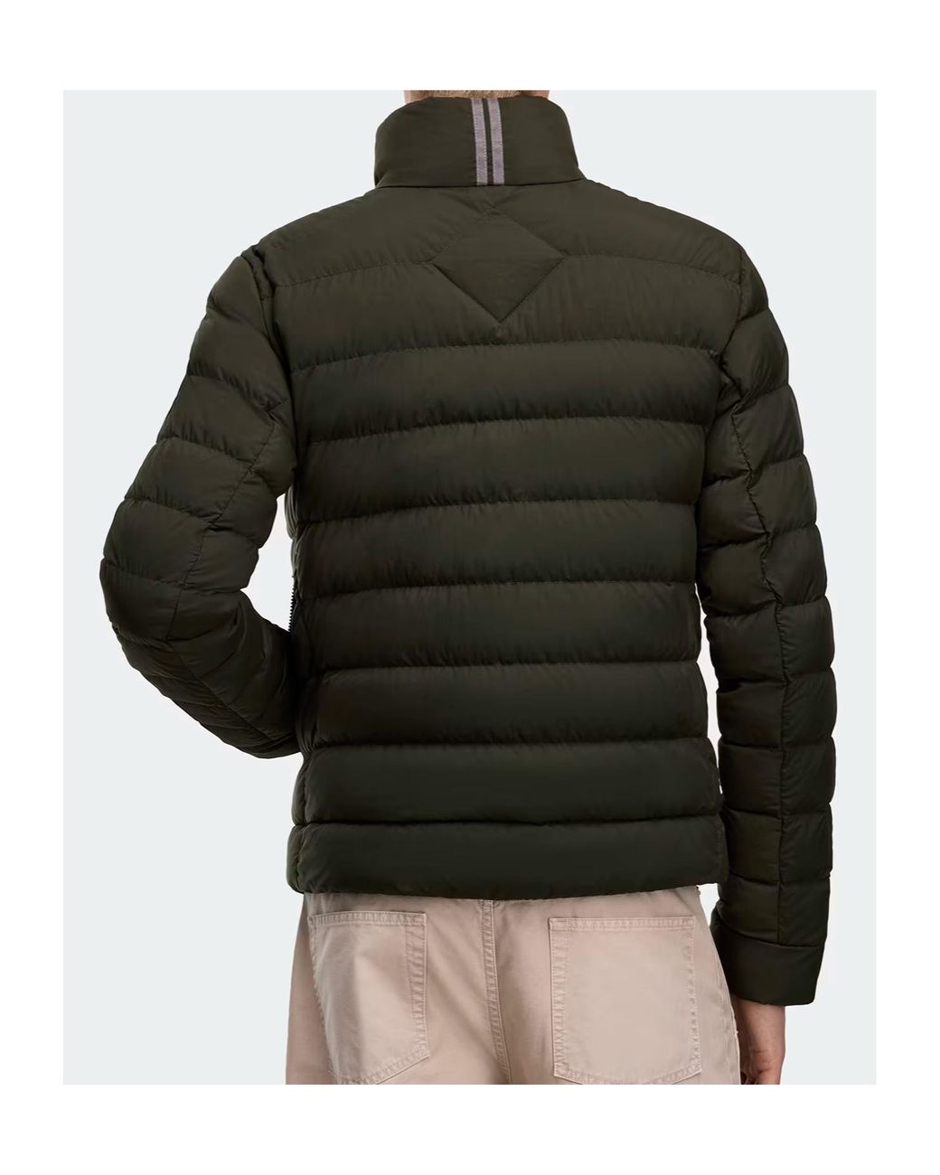 Canada Goose Black Crofton Quilted Jacket for men