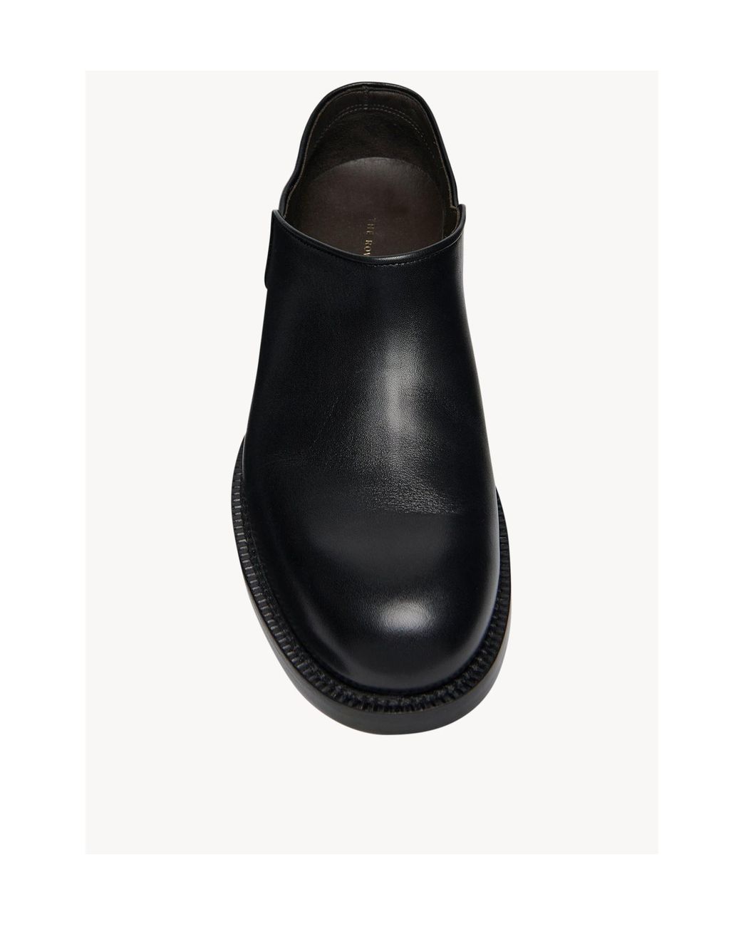 The Row Brown Nobilis Slip-On Boots for men