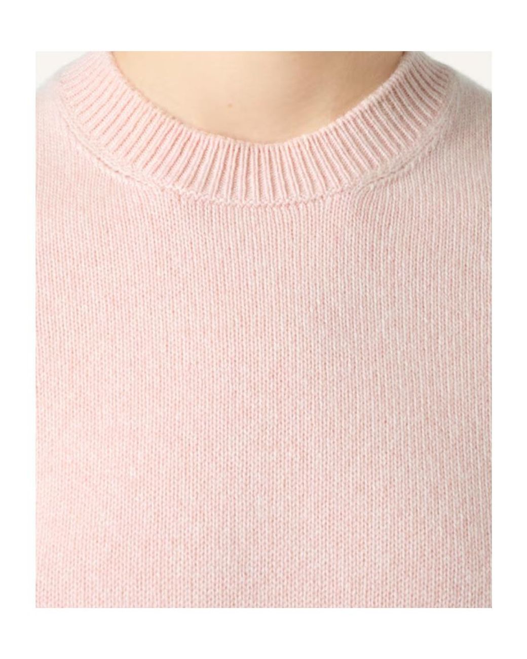 Loro Piana Pink Parksville Crewneck
