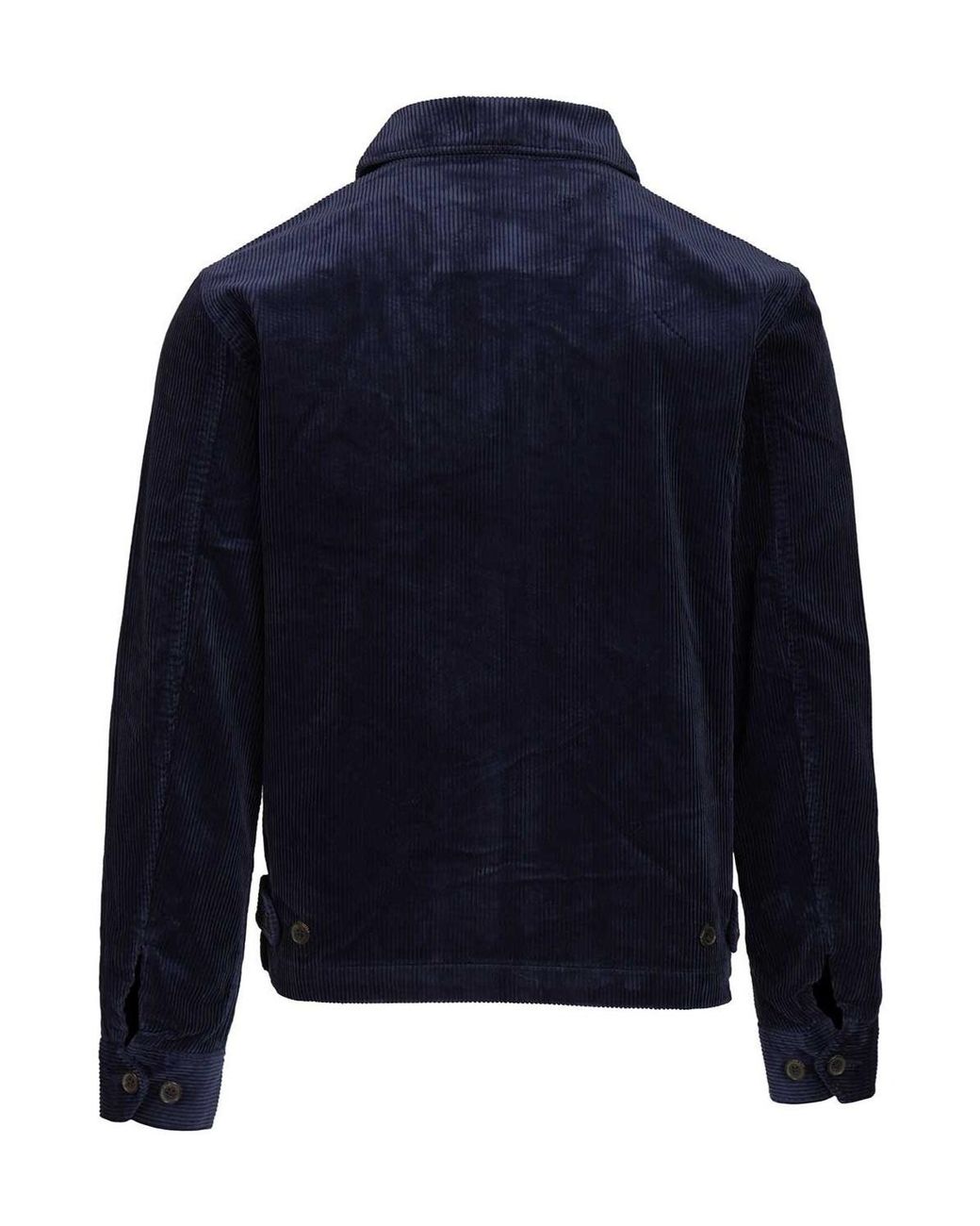 Polo Ralph Lauren Blue Wynton Corduroy Jacket for men