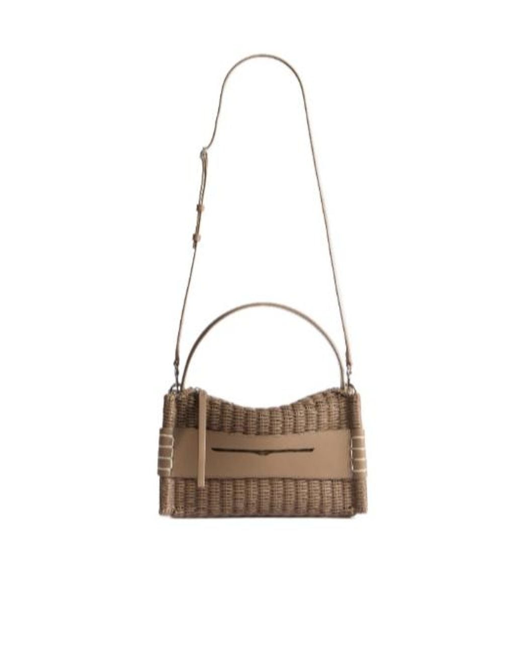 J.W. Anderson White Jw Anderson Woven Loafer Bag