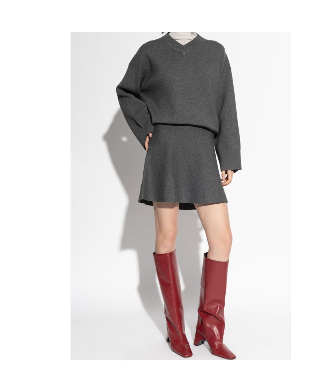 Samsøe & Samsøe Gray Samsøe Samsøe Salula Knitwear