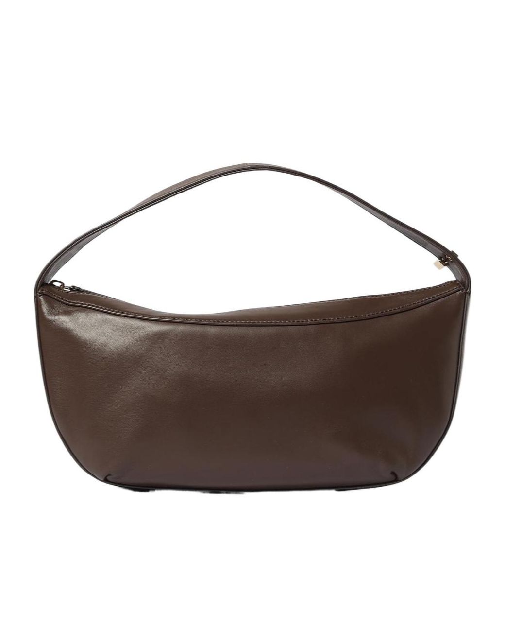 Staud Brown Demy Folded Shoulder Bag