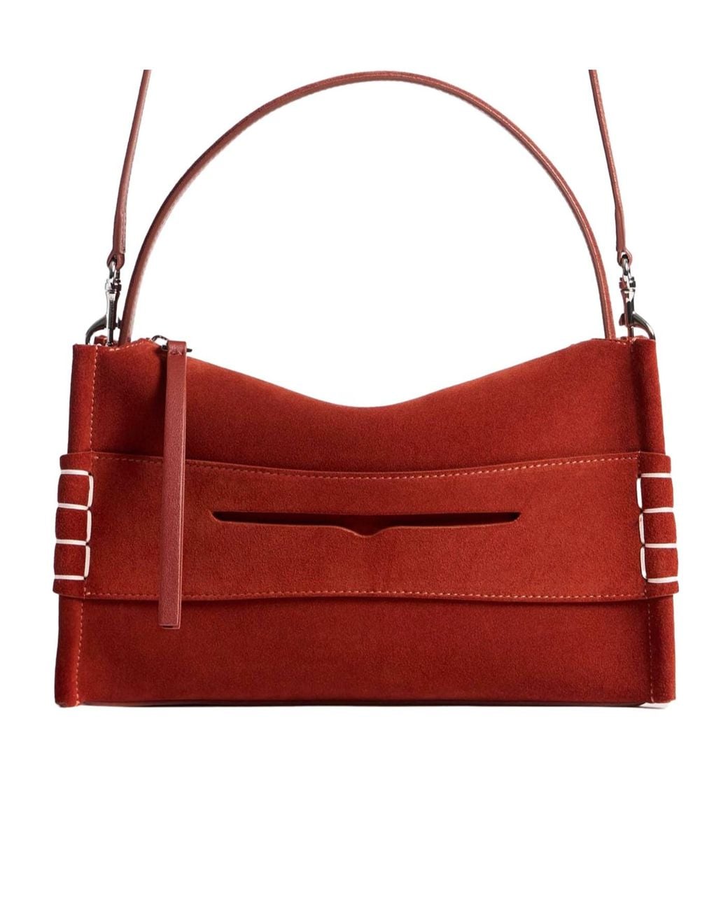 J.W. Anderson Red Loafer Bag