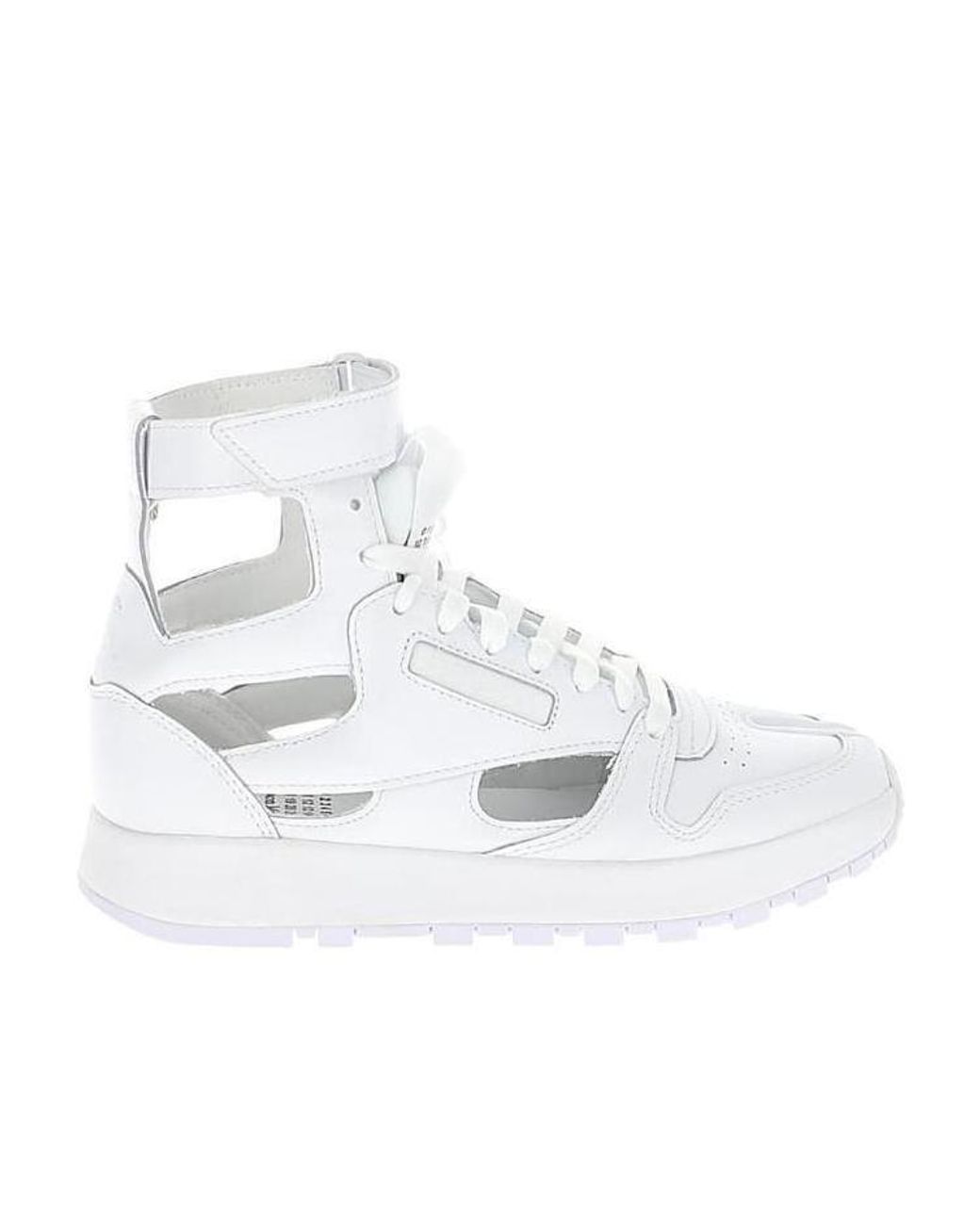 Maison Margiela White X Reebok Gladiator Sneakers