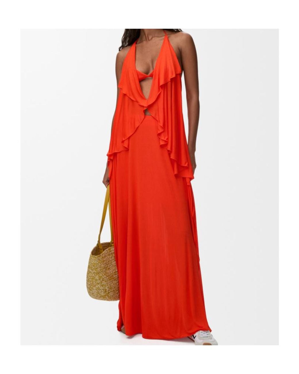 Loewe Red Dress