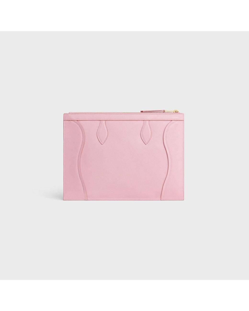 Céline Pink Medium Pouch