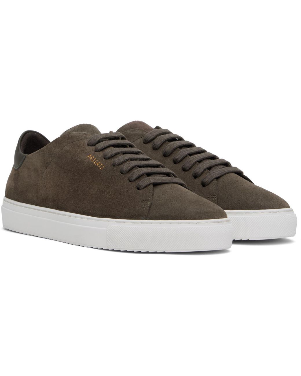 Axel Arigato Brown Clean 90 Suede Sneaker for men