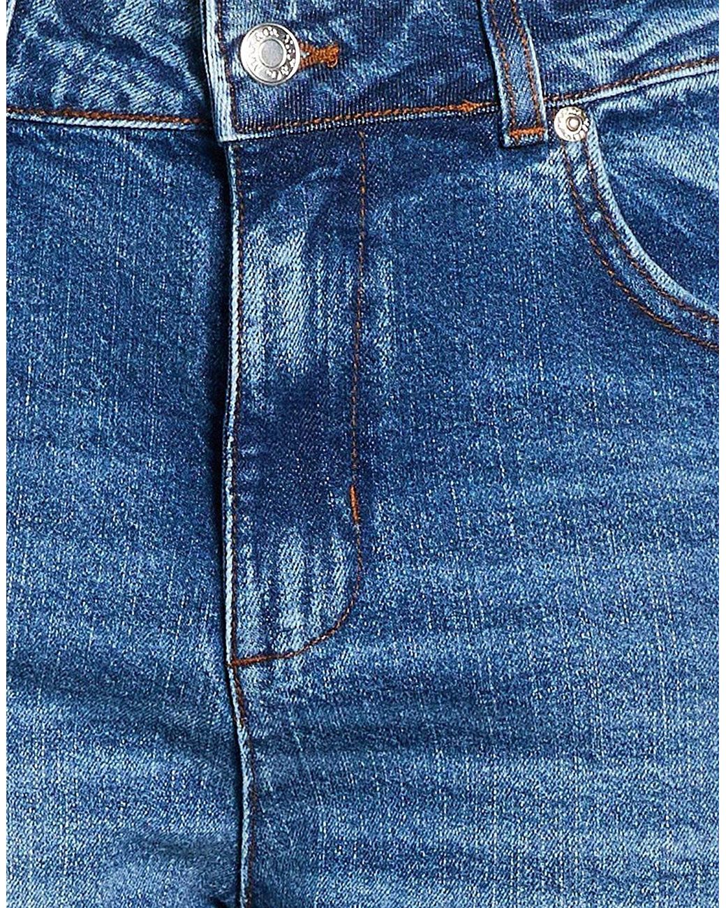 MAX&Co. Blue Belt Loop Jeans
