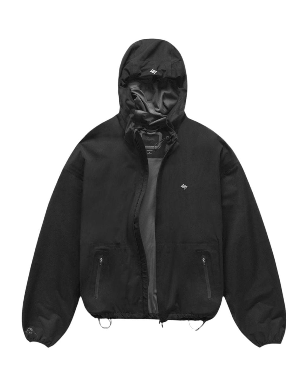 Represent Black Power Shield Windbreaker for men