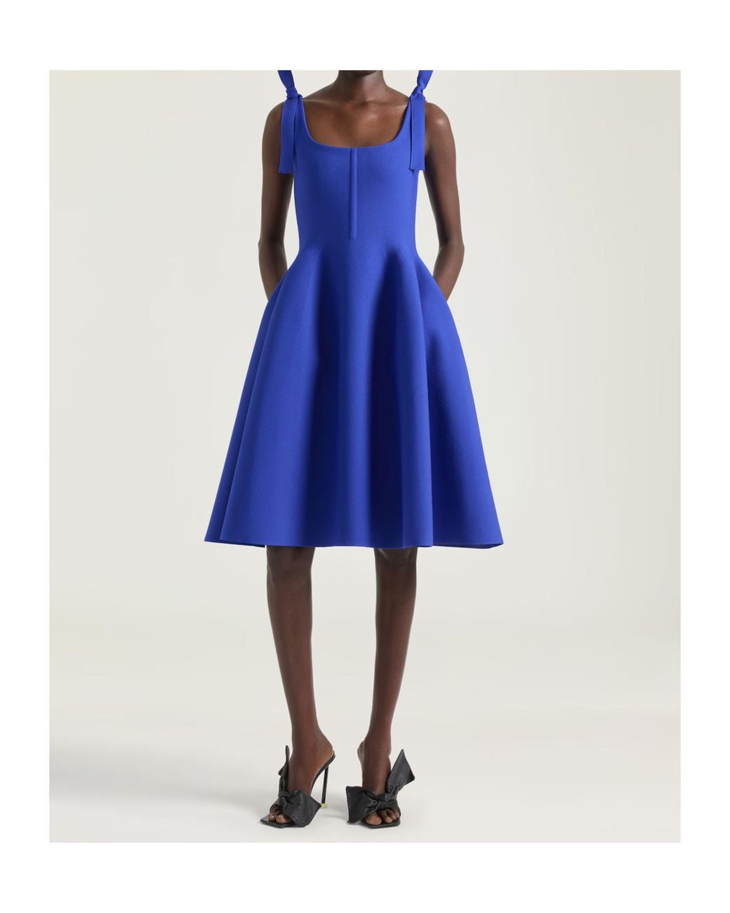 Givenchy Blue Midi Dress
