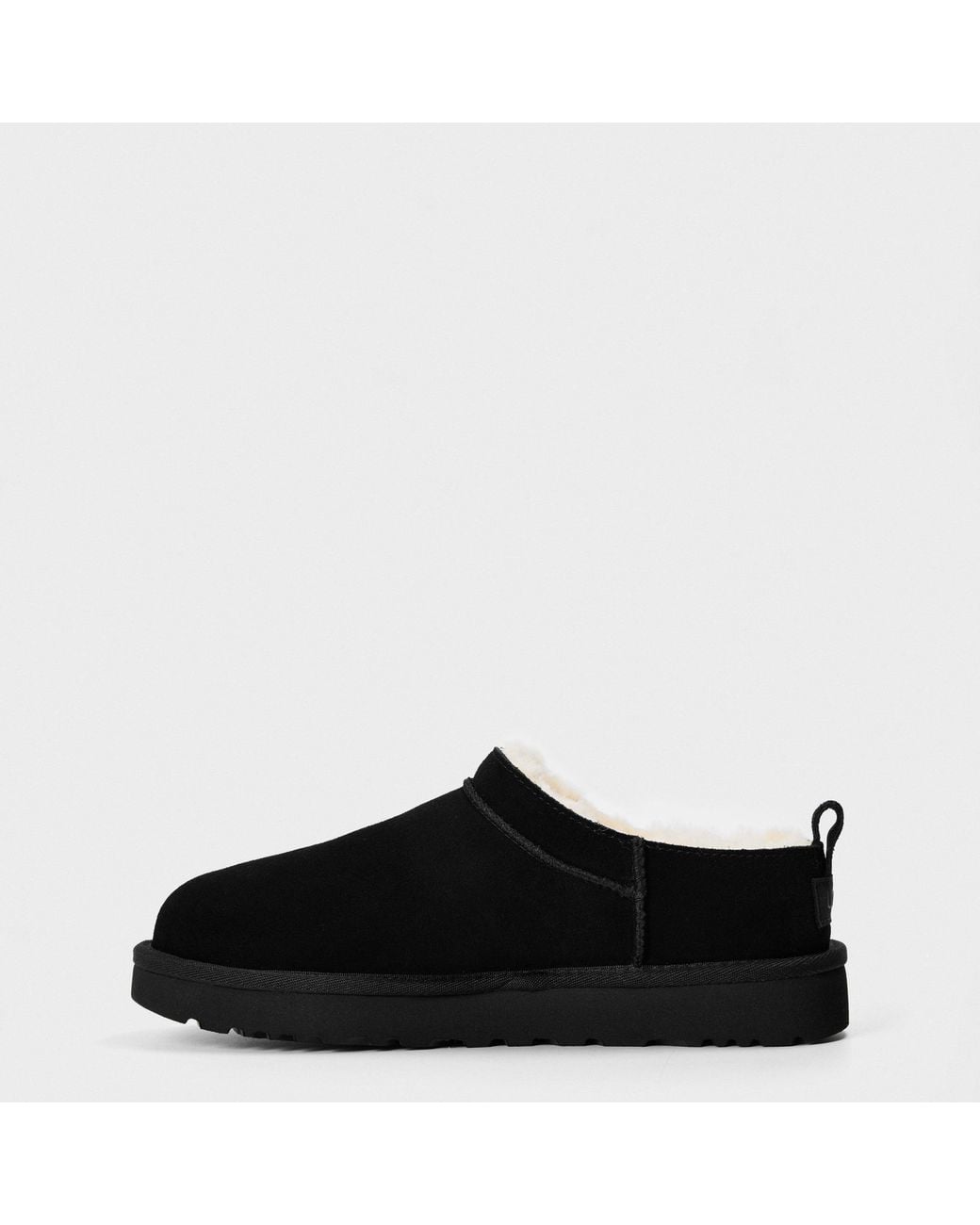 Ugg Black Classic Micro Boot