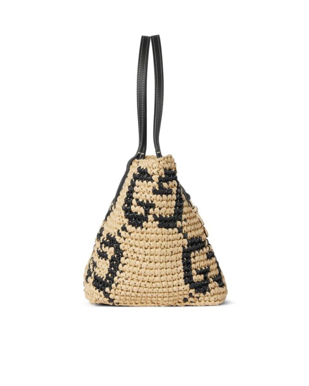Gucci Metallic Mini Gg Tote Bag