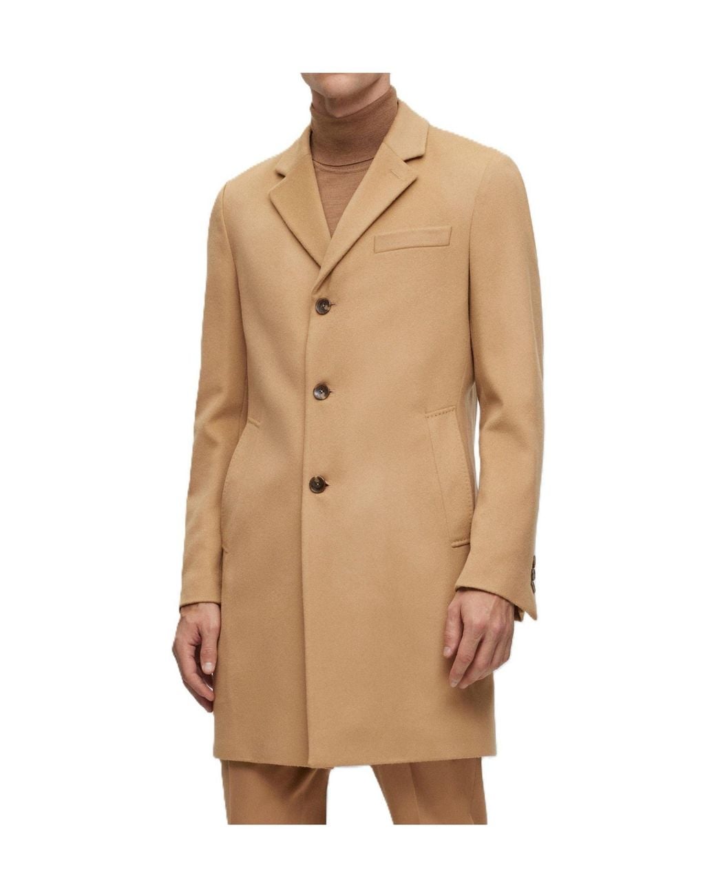 Boss Natural Hyde Formal Coat for men