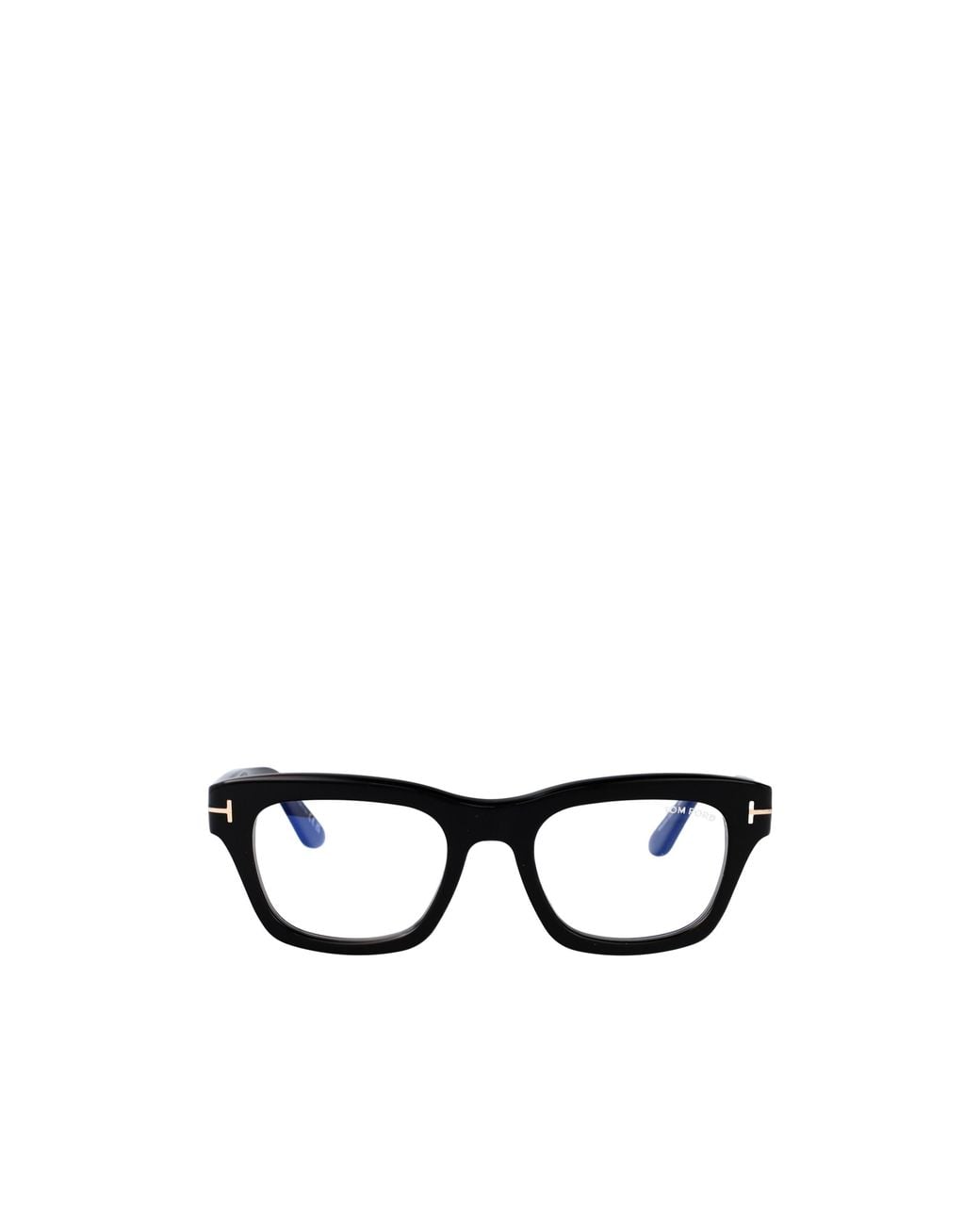 Tom Ford White Eyewear Rectangle Frame Glasses for men