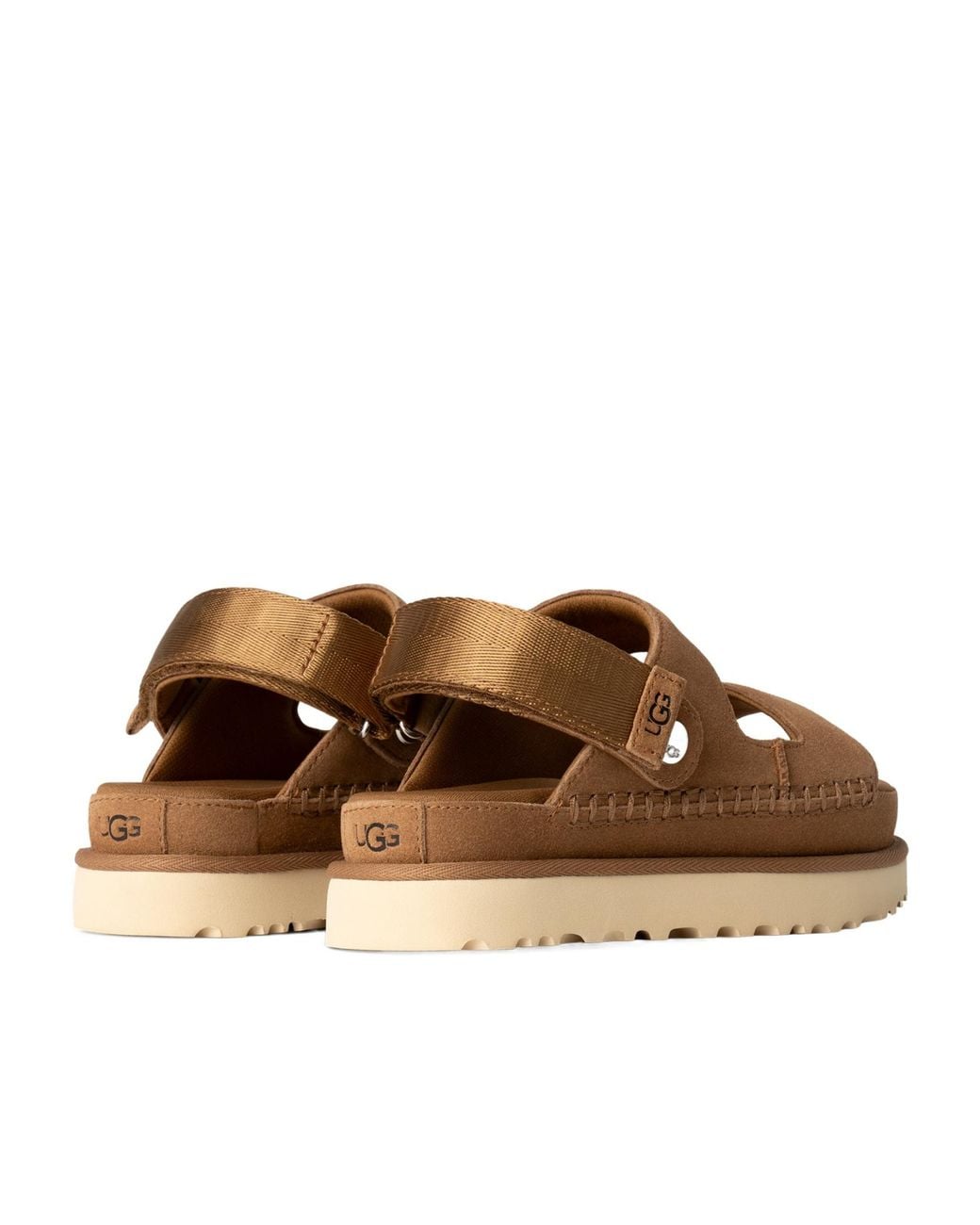 Ugg Brown Goldenstar Glide Sandals