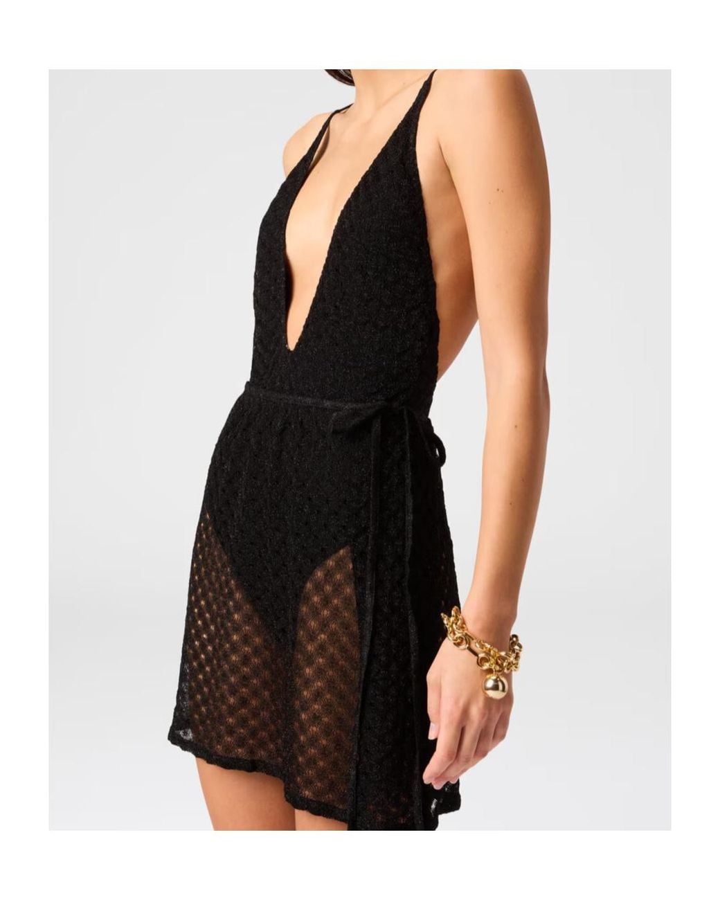 Missoni Black Wrap Pareo