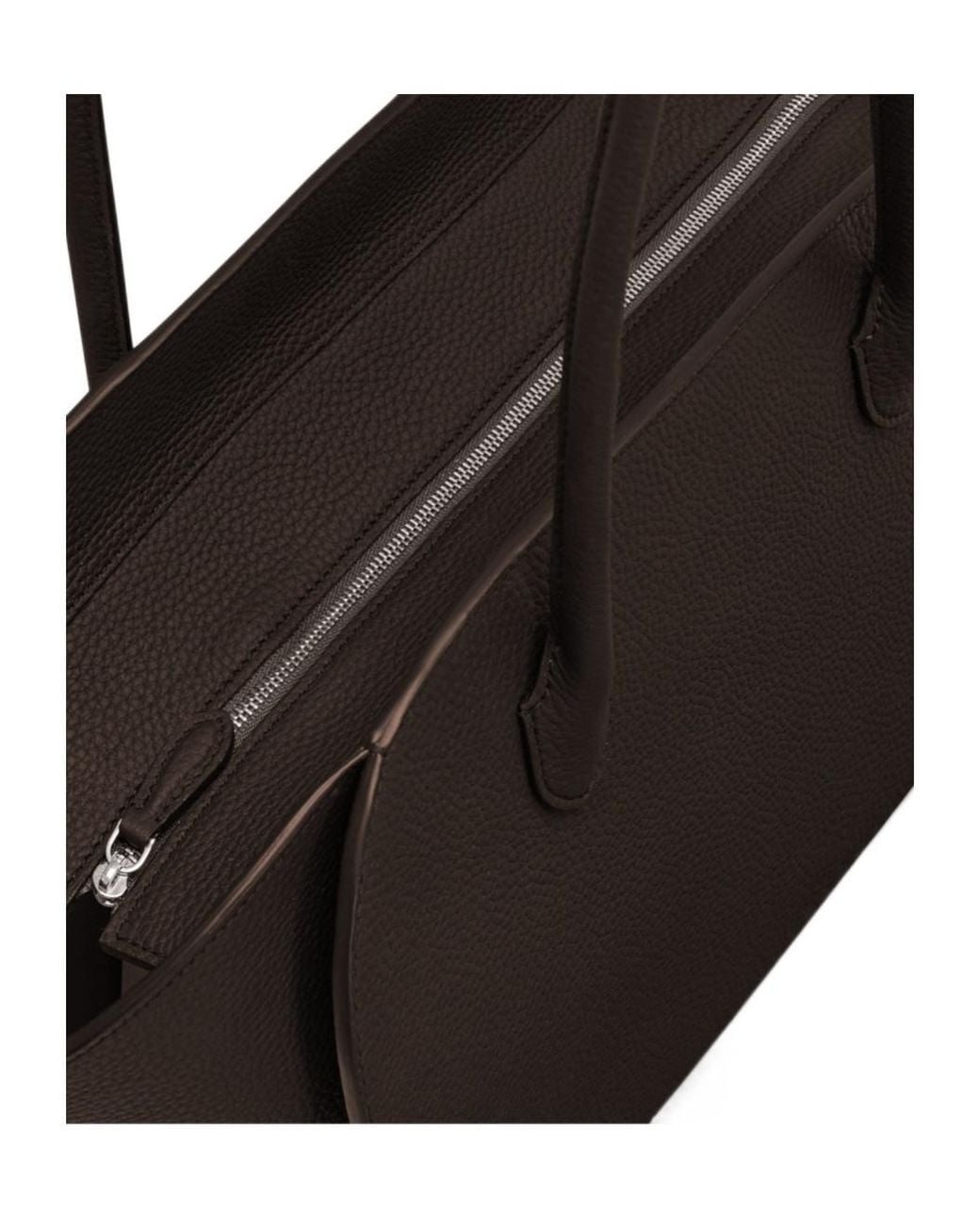 The Row Black Marlo 14 Bag