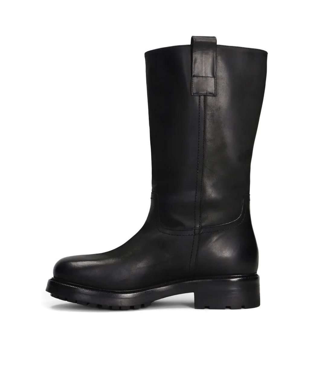 Strategia Black 'Boston' Boots