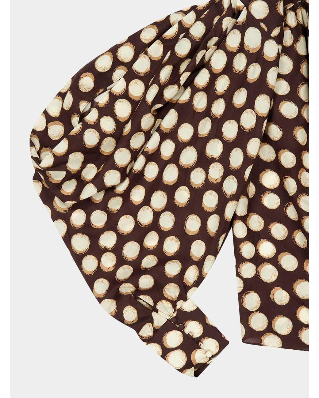 ALÉMAIS Natural Paula Blouse