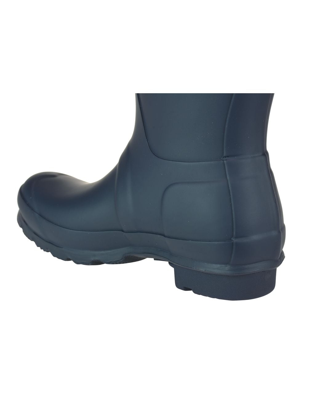 Hunter Blue Rain Boots