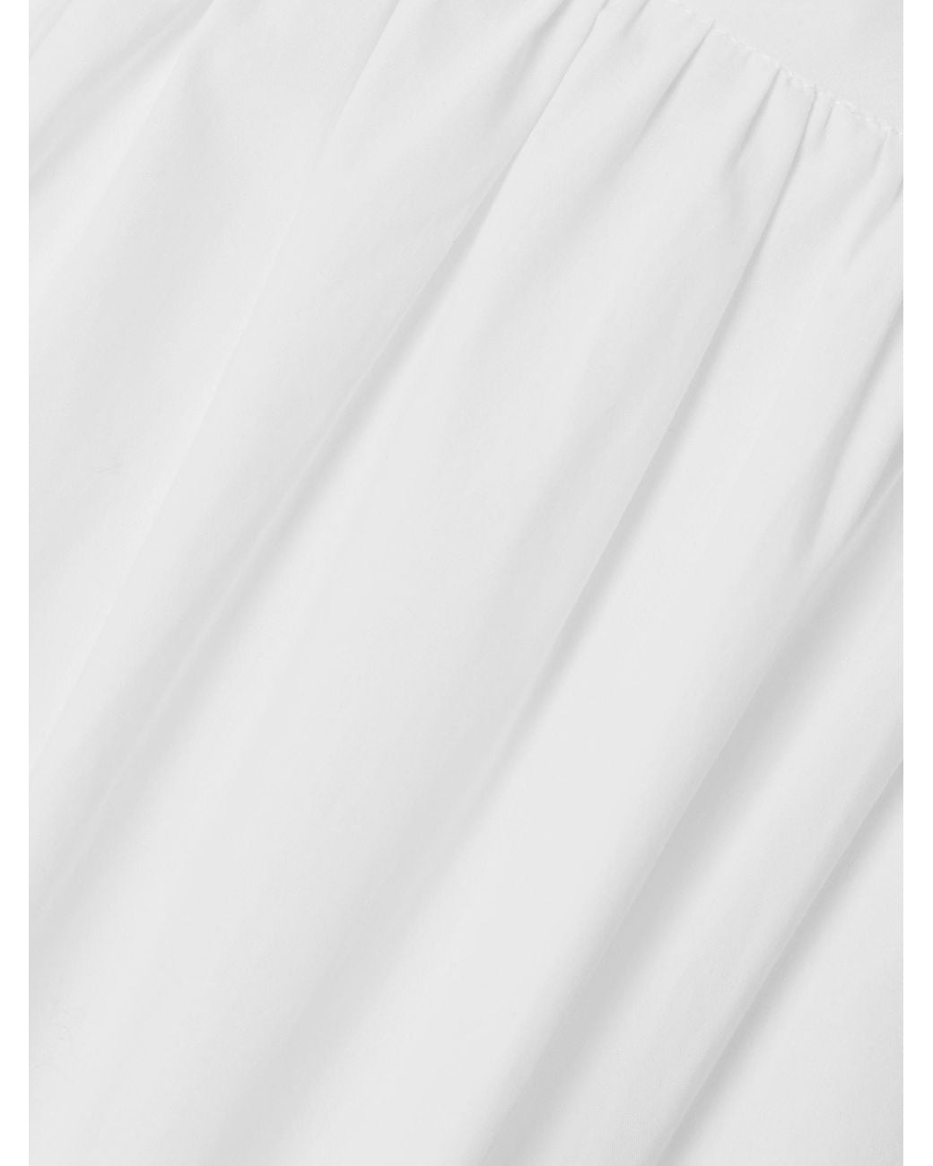 Posse White Rue Pleated Skirt